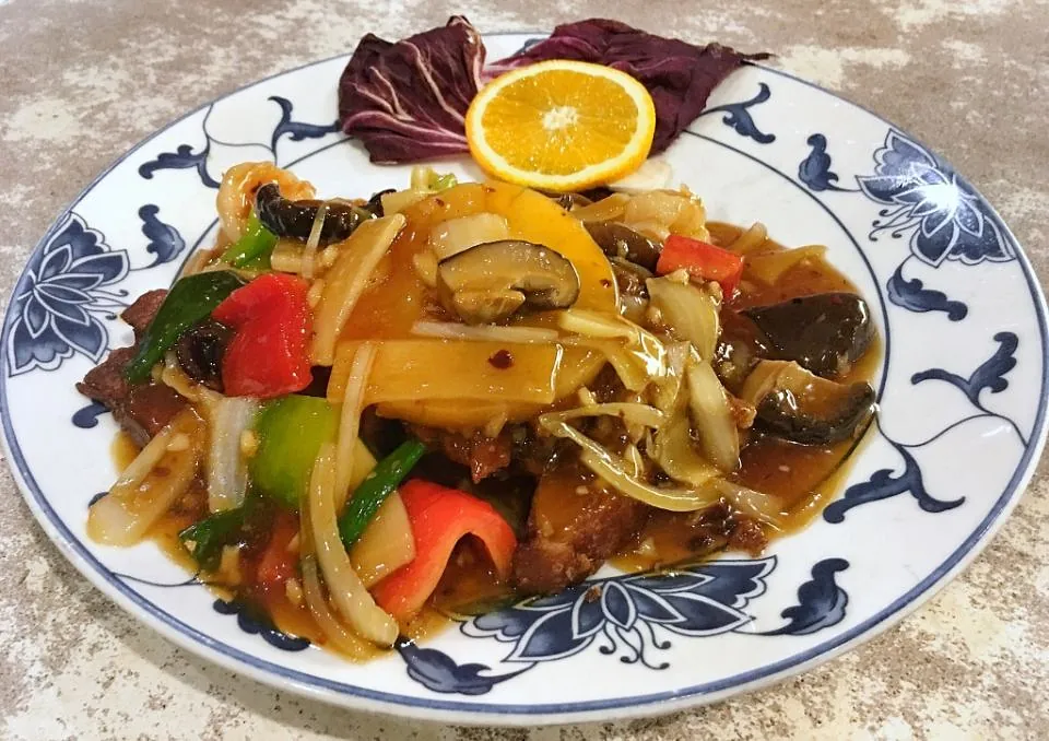 Heerlijk Chinees gerecht 