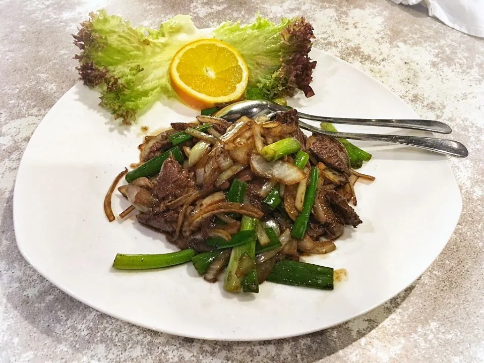 Wokgerecht groente