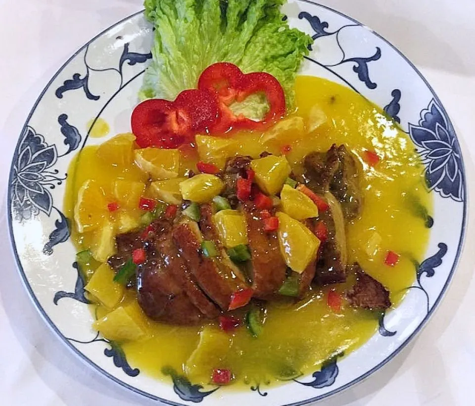 Salade mango